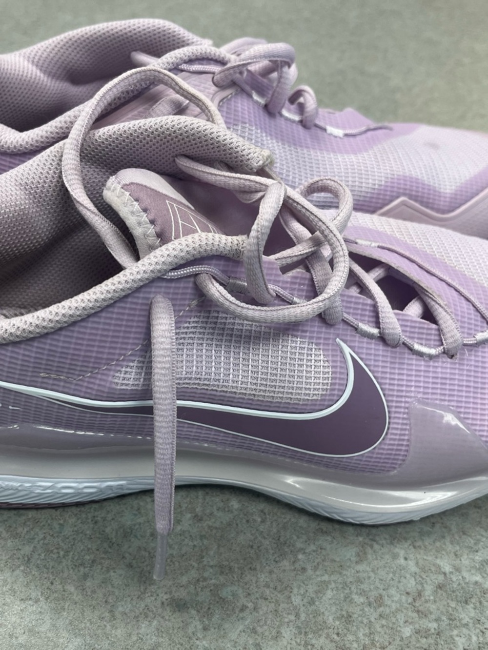Nike Zoom Vapor Pro HC Tennis Shoes Doll Amethyst Women’s 9 EUC - Picture 2 of 10